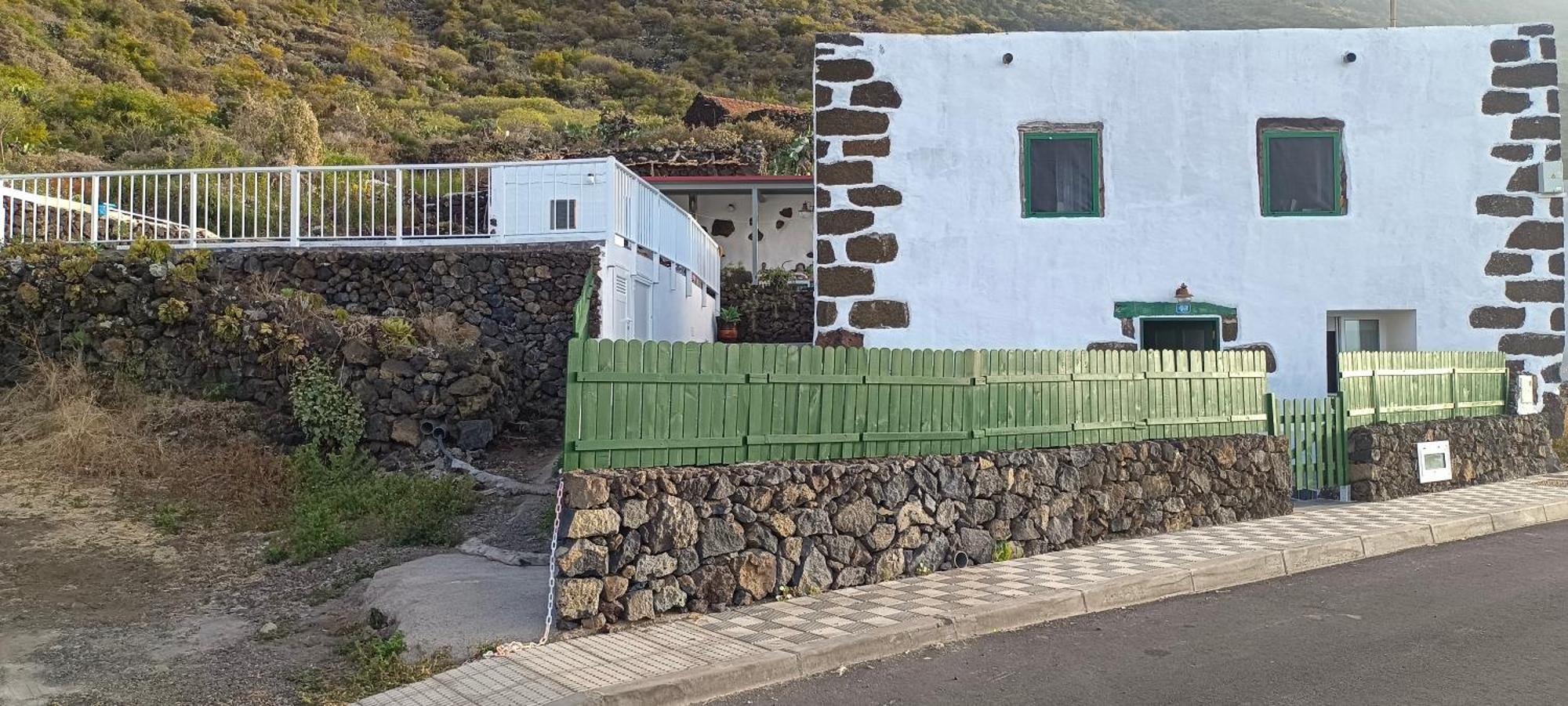 Villa Casa Piruca Los Llanillos Exterior foto
